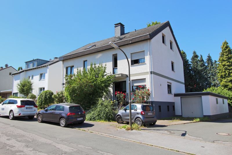 Straßenansicht Einfamilienhaus Dortmund Benninghofen Immobilienmakler Dortmund