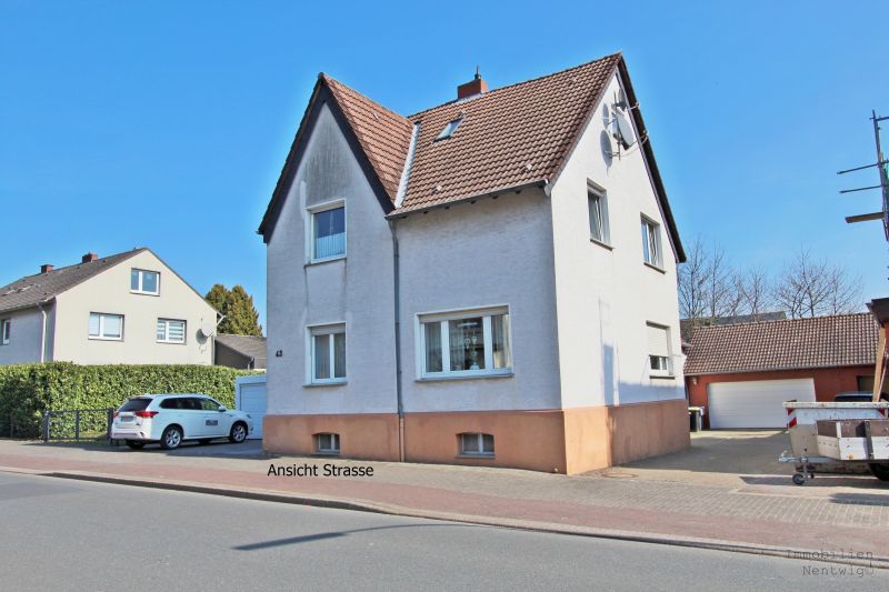 Freistehendes Haus Immobilienmakler Nentwig Bergkamen